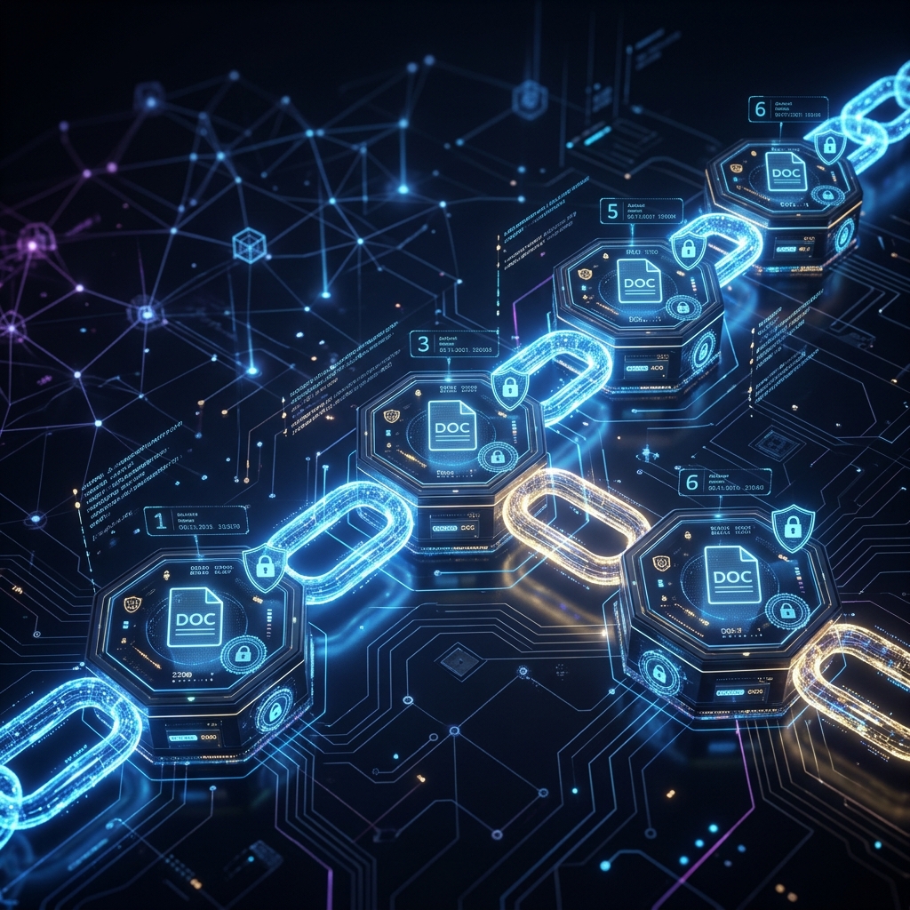Digital Chain of Custody Graphic